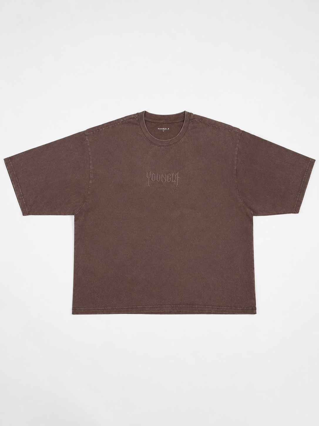 Camiseta Brown Wash YoungLA