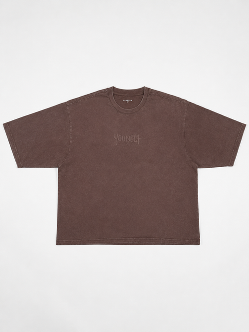 Camiseta Brown Wash YoungLA