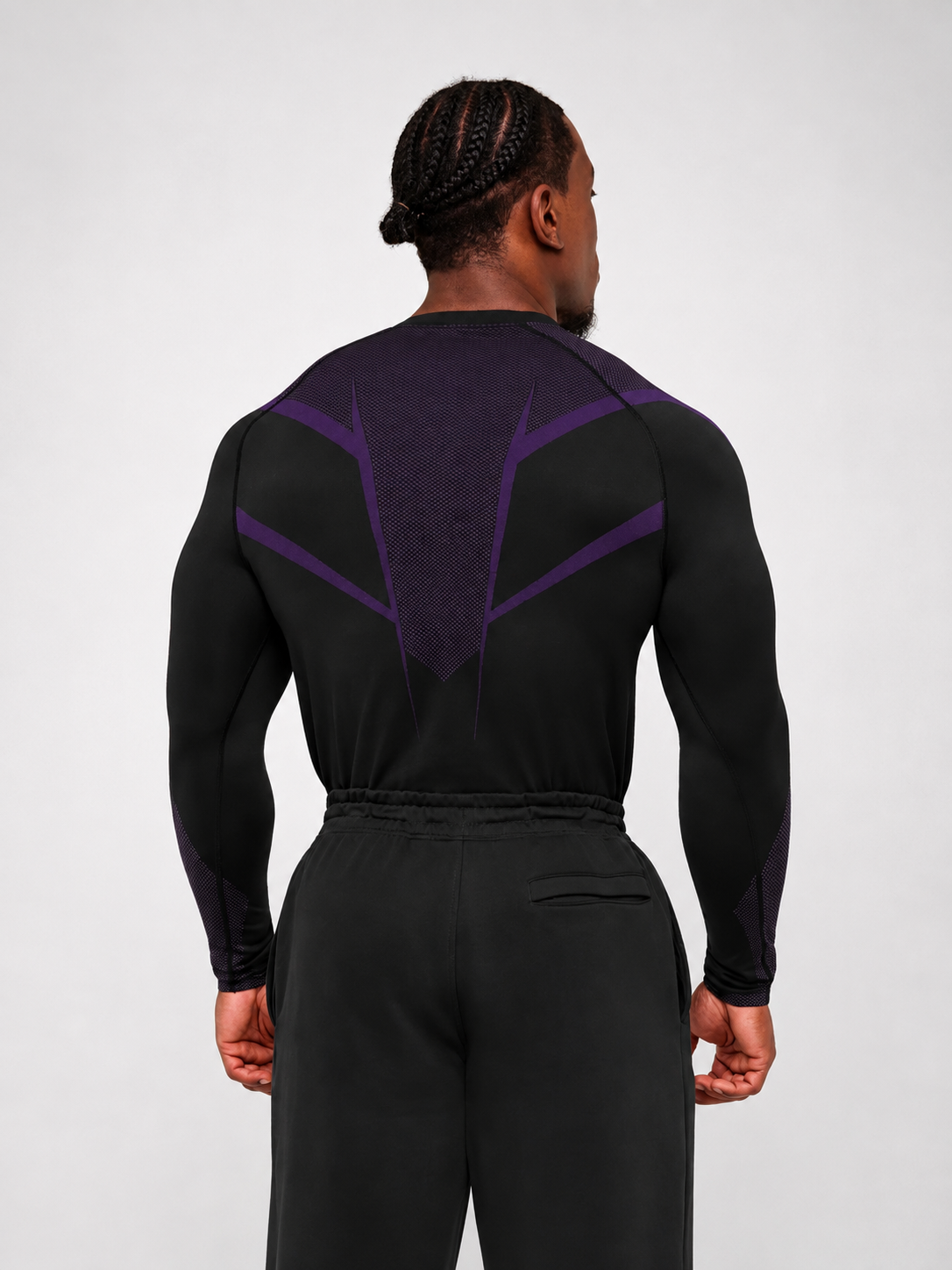Camiseta Onyx V5 manga larga Gymshark